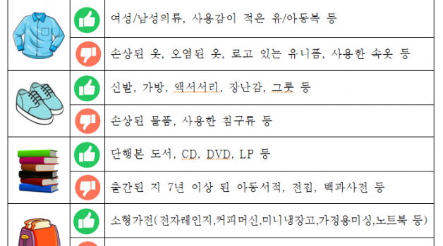 ‘2024 무소유 나눔 페스타’ 물품 나눔(기부) - 10월 5일 조계사 경내