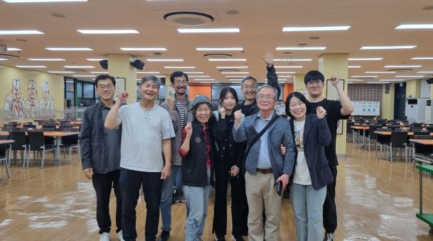 5월 자원봉사활동 모습