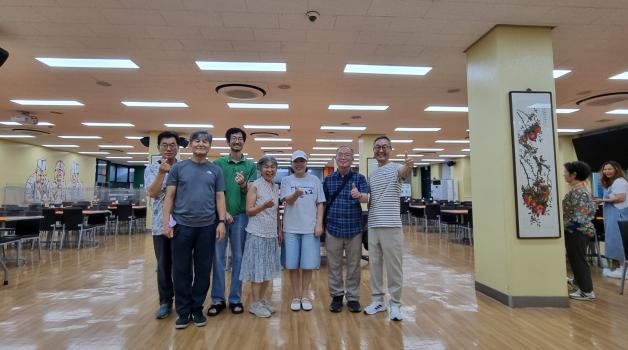 8월 자원봉사활동 일정 안내